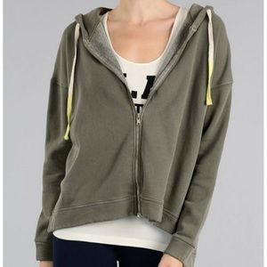 NWT Avocado Brand Paz Hoodie in Olive Green